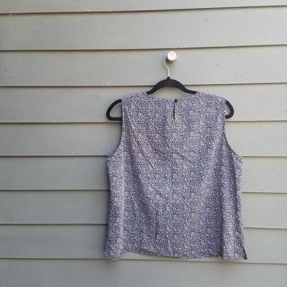 Notations Black Pink Blue Print Shell size Large - Picture 10 of 12